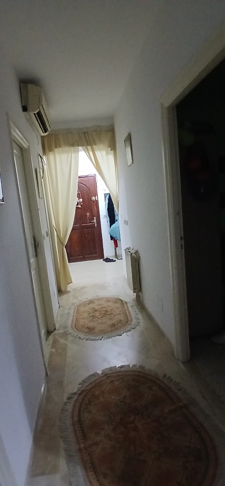 El Menzah&nbsp;El Manar 1&nbsp;Vente&nbsp;Appart. 3 pi�ces&nbsp;S3 1er �tage manar1 c�t� hannibal