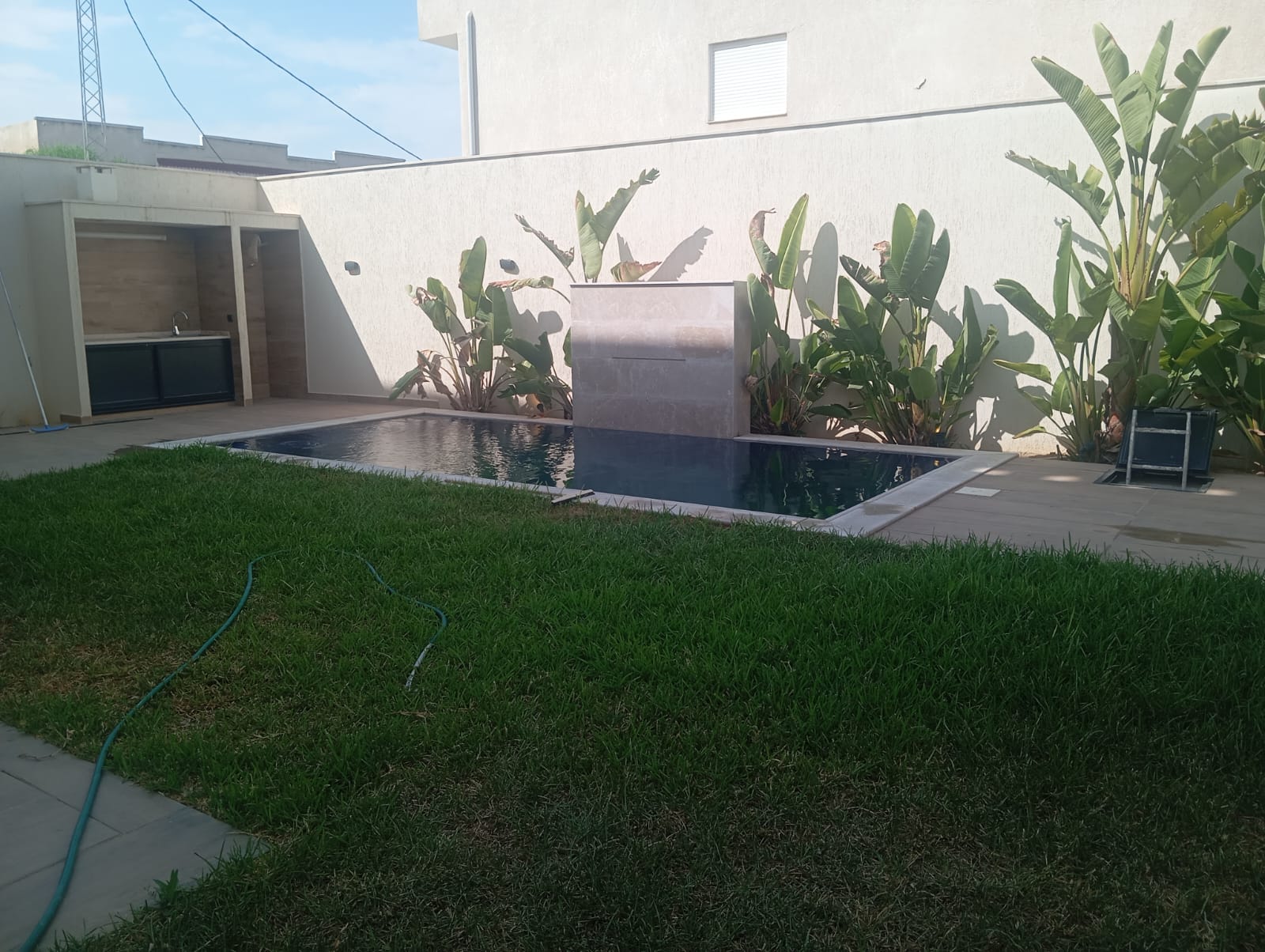 La Soukra&nbsp;Chotrana 3&nbsp;Vente&nbsp;Maisons&nbsp;Villa  avec piscine  et ascenseur � la soukra