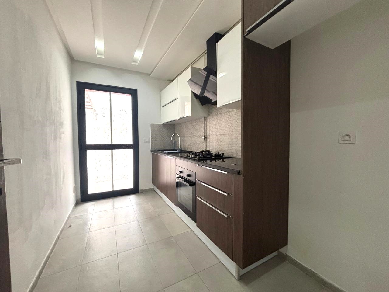 La Marsa&nbsp;El Aouina&nbsp;Location&nbsp;Appart. 2 pi�ces&nbsp;Appartement s1 au rdc � la nouvelle soukra