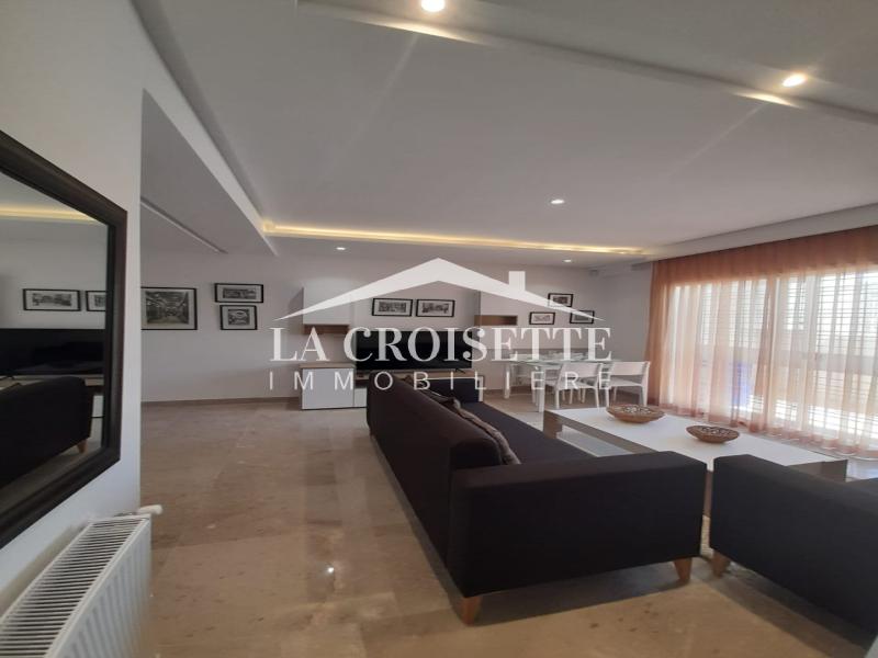 Ain Zaghouan&nbsp;Jardins de Carthage&nbsp;Location&nbsp;Appart. 2 pi�ces&nbsp;S1 meubl� aux jardins de carthage mal3618