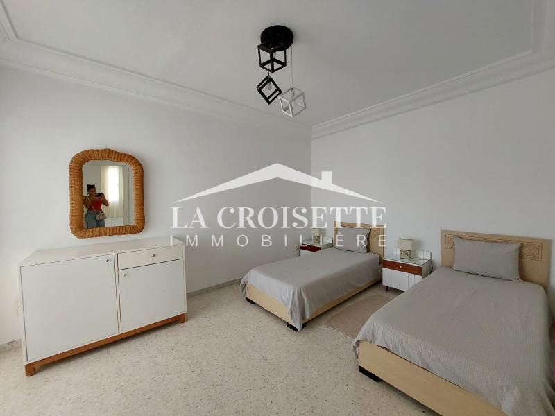 La Marsa&nbsp;Marsa Erriadh&nbsp;Location&nbsp;Duplex&nbsp;Duplex s4 meubl� avec jardin � la marsa zdl0674