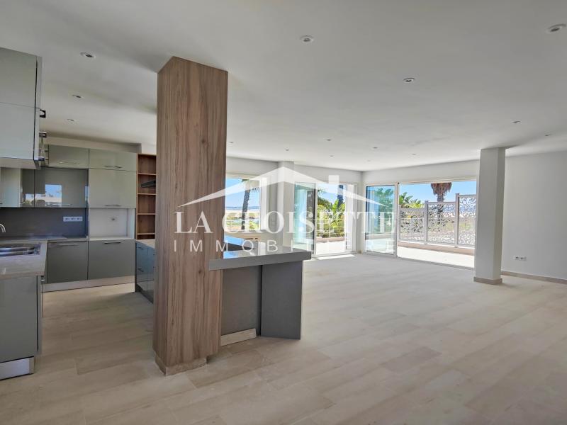 La Marsa&nbsp;Gammart&nbsp;Location&nbsp;Appart. 3 pi�ces&nbsp;Appartement s2 avec terrasse � gammarth mal2339