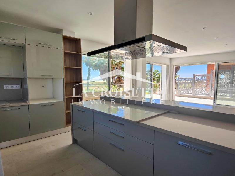 La Marsa&nbsp;Gammart&nbsp;Location&nbsp;Appart. 3 pi�ces&nbsp;Appartement s2 avec terrasse � gammarth mal2339