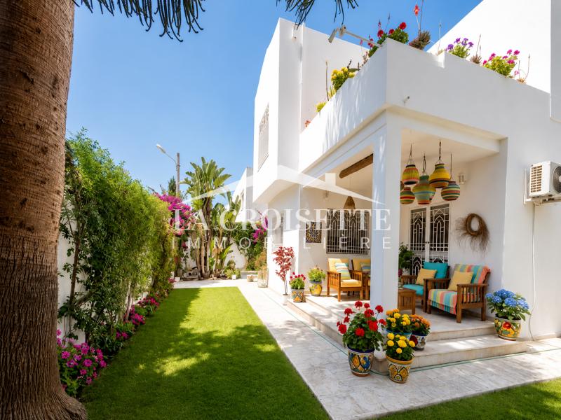 La Marsa&nbsp;Cite Erriadh&nbsp;Location&nbsp;Maisons&nbsp;Appartement s4 meubl�e � la marsa mvl0123