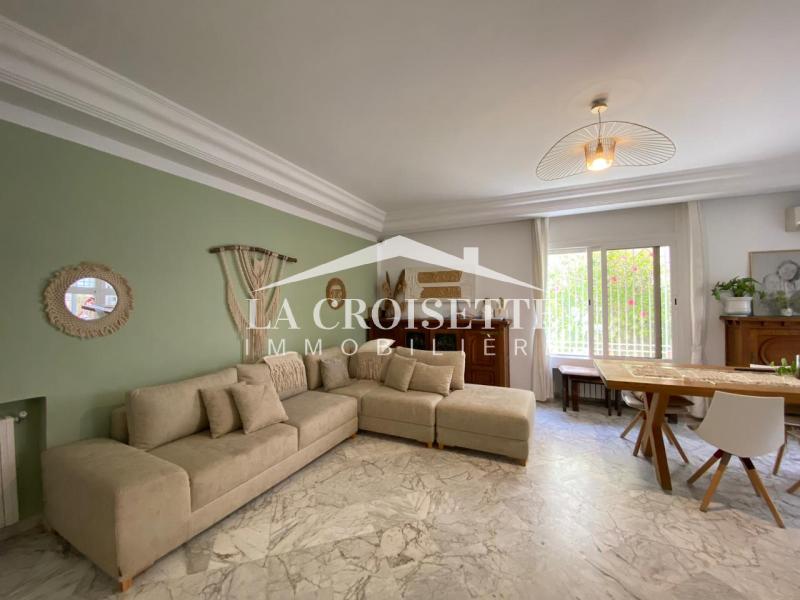 La Marsa&nbsp;Cite Erriadh&nbsp;Location&nbsp;Maisons&nbsp;Appartement s4 meubl�e � la marsa mvl0123