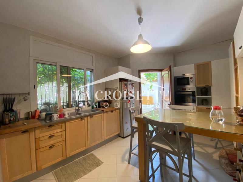La Marsa&nbsp;Cite Erriadh&nbsp;Location&nbsp;Maisons&nbsp;Appartement s4 meubl�e � la marsa mvl0123