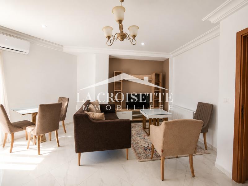 La Marsa&nbsp;Marsa Safsaf&nbsp;Location&nbsp;Appart. 3 pi�ces&nbsp;Appartement s2 meubl� au coeur de la marsa zal2876