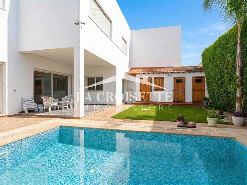La Soukra&nbsp;La Soukra&nbsp;Location&nbsp;Maisons&nbsp;Villa s5 avec piscine � la soukra mvl1395