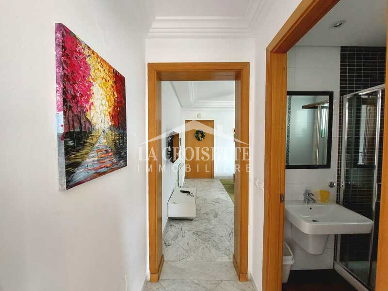 Ain Zaghouan&nbsp;Jardins de Carthage&nbsp;Location&nbsp;Appart. 2 pi�ces&nbsp;S1 meubl� aux jardins de carthage mal1345