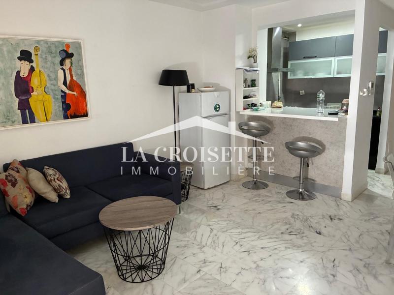 La Marsa&nbsp;Berge Du Lac&nbsp;Location&nbsp;Appart. 2 pi�ces&nbsp;Appartement s1 meubl� au lac2 mal2343