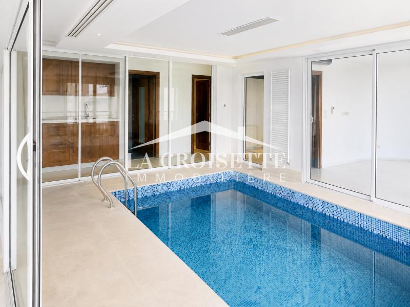 La Marsa&nbsp;Berge Du Lac&nbsp;Location&nbsp;Appart. 4 pi�ces&nbsp;Appartement s4 avec piscine au lac2 mal4307