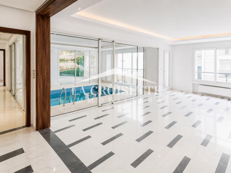 La Marsa&nbsp;Berge Du Lac&nbsp;Location&nbsp;Appart. 4 pi�ces&nbsp;Appartement s4 avec piscine au lac2 mal4307