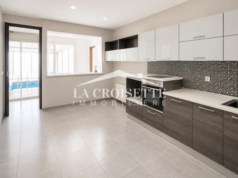 La Marsa&nbsp;Berge Du Lac&nbsp;Location&nbsp;Appart. 4 pi�ces&nbsp;Appartement s4 avec piscine au lac2 mal4307