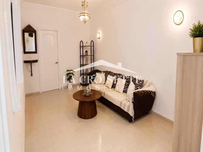 La Marsa&nbsp;Marsa Safsaf&nbsp;Location&nbsp;Appart. 3 pi�ces&nbsp;Etage de villa s2 meubl� � la marsa mel0607