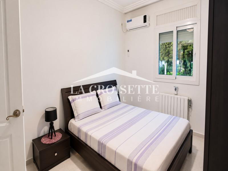 La Marsa&nbsp;Marsa Safsaf&nbsp;Location&nbsp;Appart. 3 pi�ces&nbsp;Etage de villa s2 meubl� � la marsa mel0607