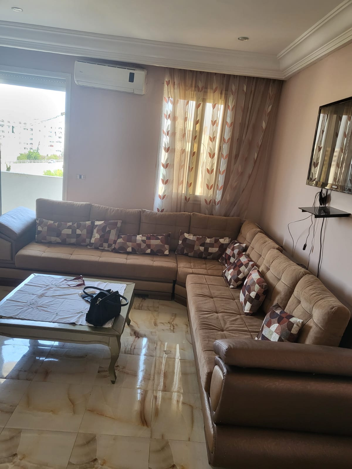 Ariana Ville&nbsp;El Menzah 7&nbsp;Location&nbsp;Appart. 3 pi�ces&nbsp;S2 meubl� menzah 7