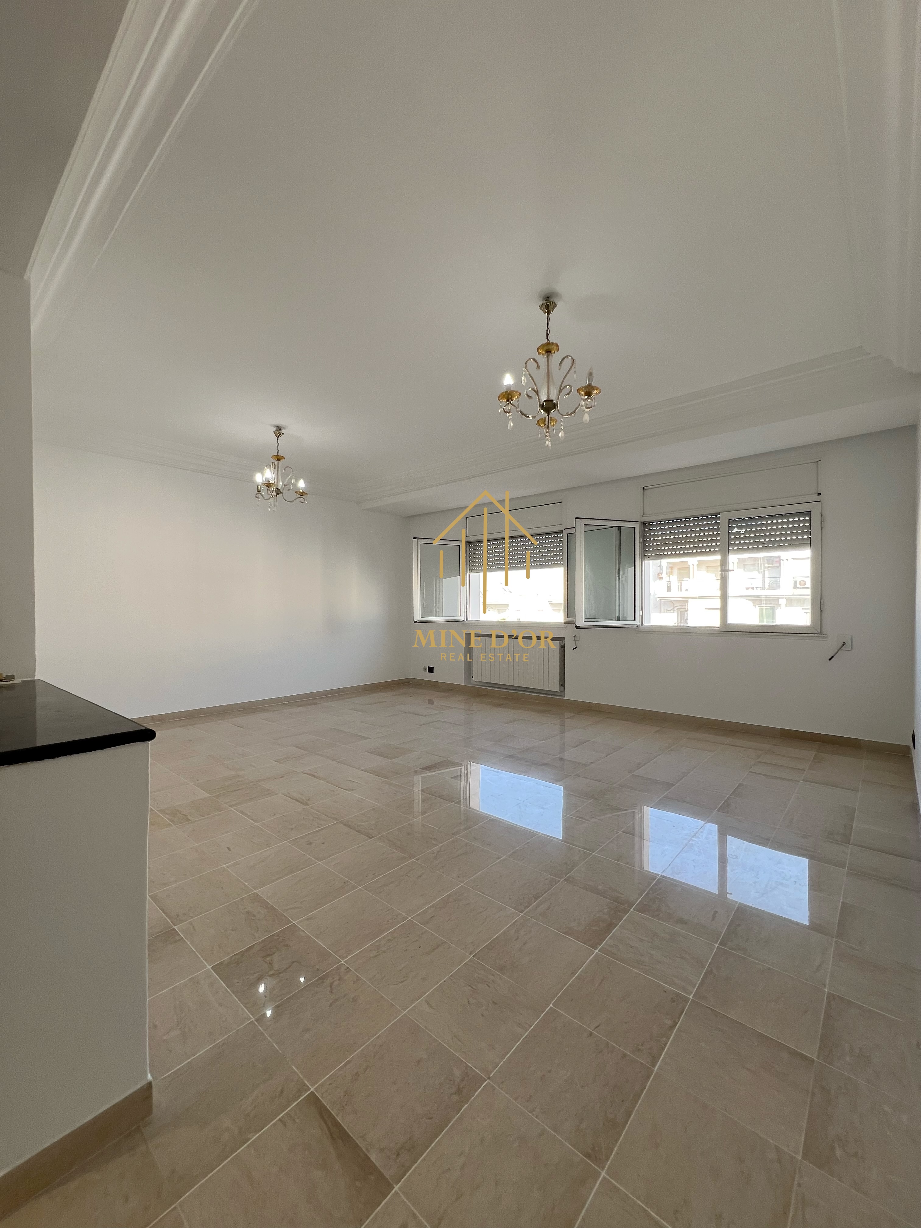 Ariana Ville&nbsp;Cite Ennasr 2&nbsp;Location&nbsp;Appart. 4 pi�ces&nbsp;Al appartement agr�able s4 � cit� ennasr 2