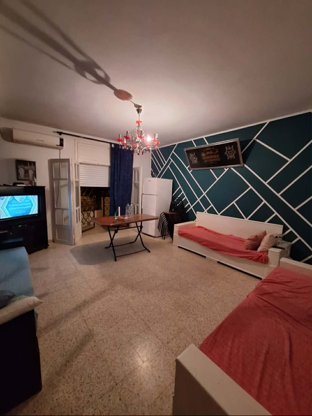Hammam Chatt&nbsp;Borj Cedria&nbsp;Location&nbsp;Appart. 4 pi�ces&nbsp;Appartement � r�sidence chams eriadh borjcedria