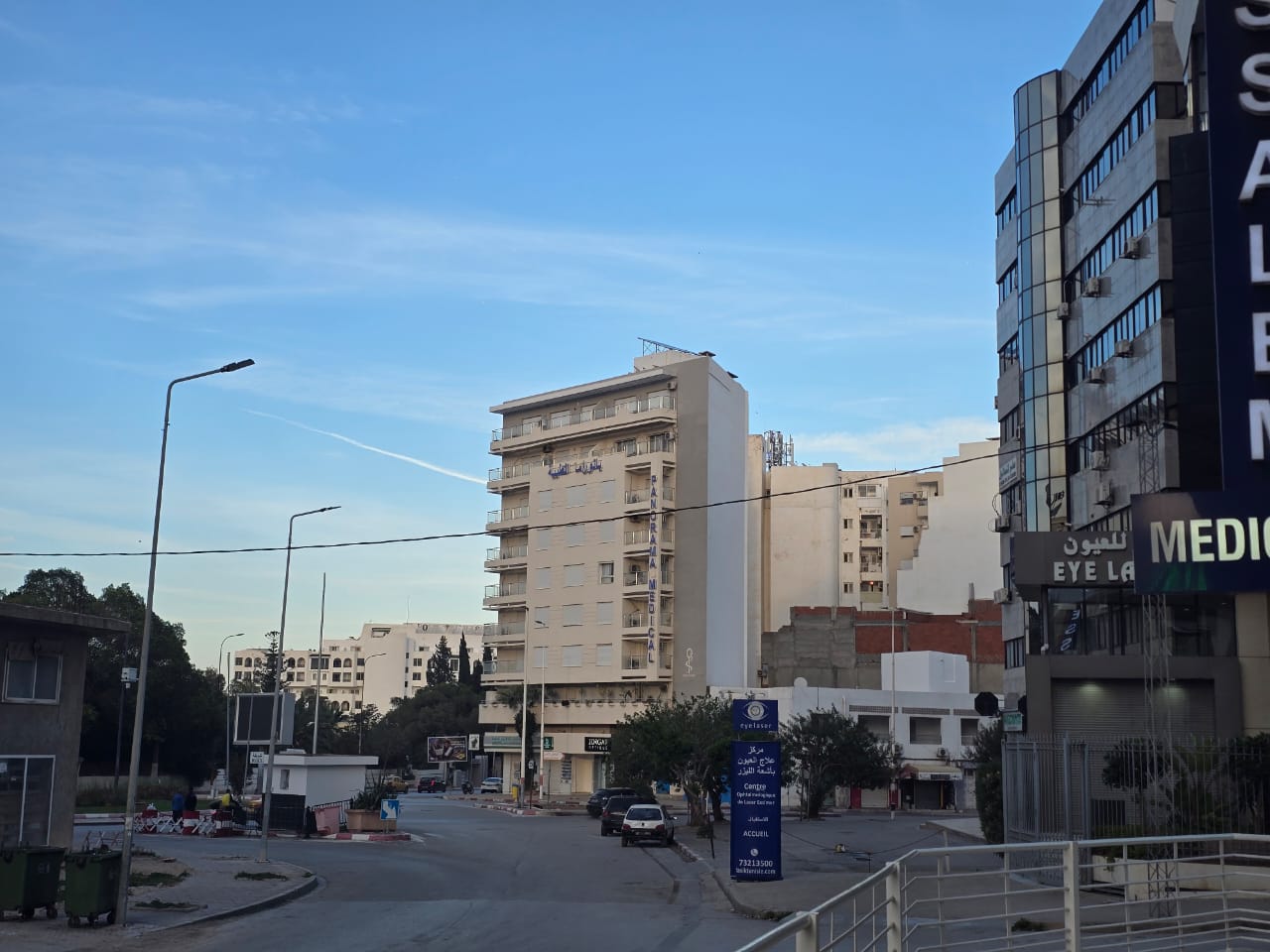 Sousse Jaouhara&nbsp;Sousse Khezama&nbsp;Vente&nbsp;Appart. 2 pi�ces&nbsp;Appartement s2 de 112m avec place de parking priv�