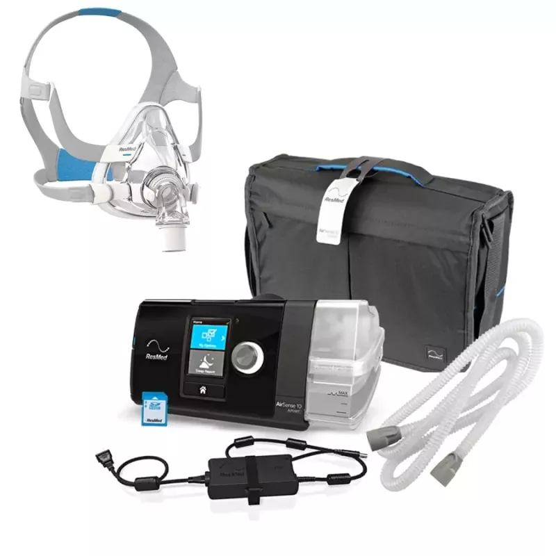 Bab Bhar&nbsp;Bab Bhar&nbsp;Autre&nbsp;Autre&nbsp;Cpap resmed airsense 10 neuf pack complet