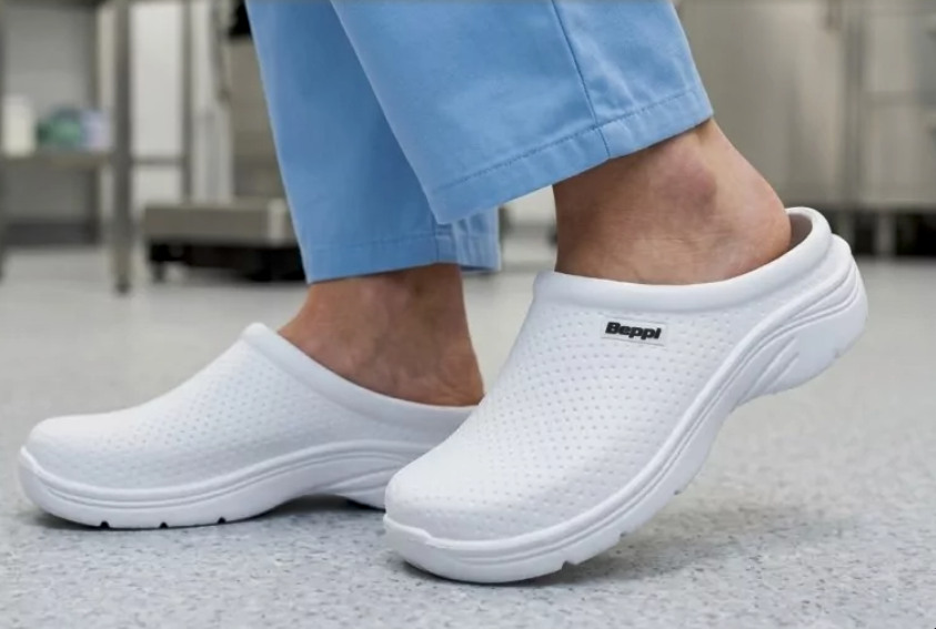 Soliman&nbsp;Soliman&nbsp;Tailleur sur mesure&nbsp;Autre&nbsp;Sabots beppi taille 45 biocomfort eva neufs