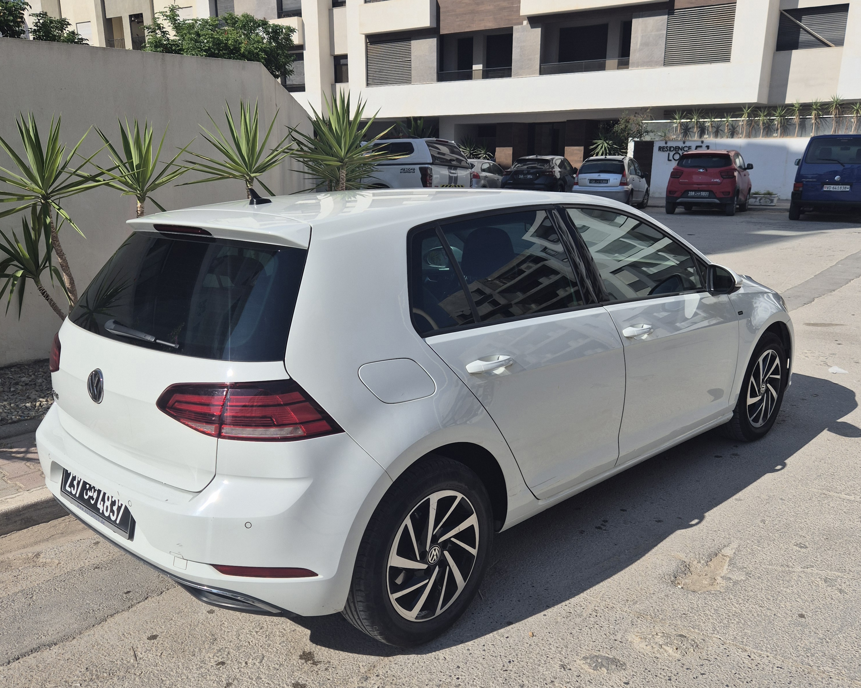 Ain Zaghouan&nbsp;Ain Zaghouan&nbsp;Volkswagen&nbsp;Golf 7&nbsp;Volkswagen golf 7 finition join 116 cv