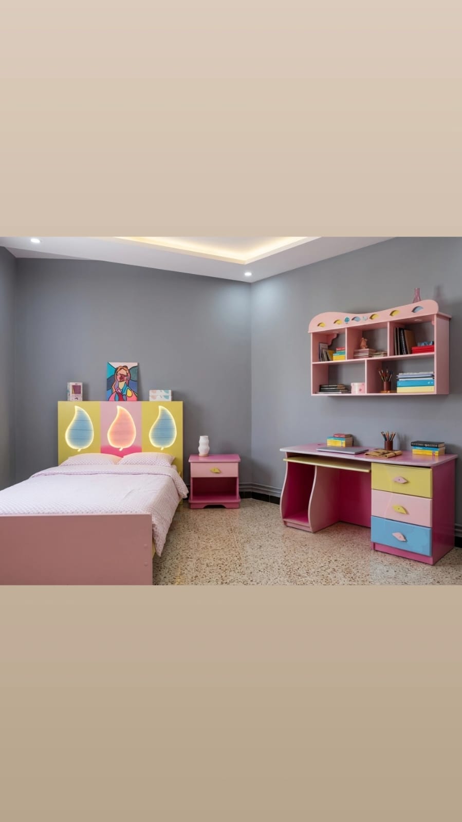 Ariana Ville&nbsp;El Menzah 6&nbsp;Chambres � coucher&nbsp;Chambres � coucher&nbsp;Chambre � coucher fille calin caline 1800 tnd