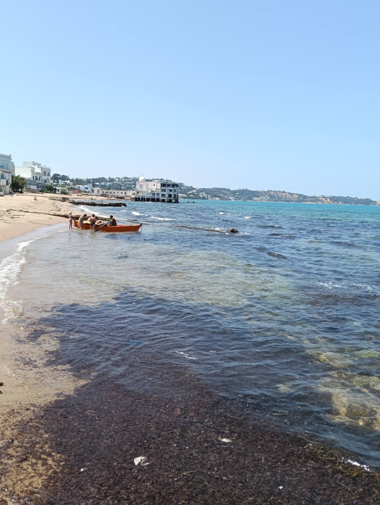La Marsa&nbsp;Marsa Safsaf&nbsp;Vente&nbsp;Maisons&nbsp;Villa pieds dans l eau
