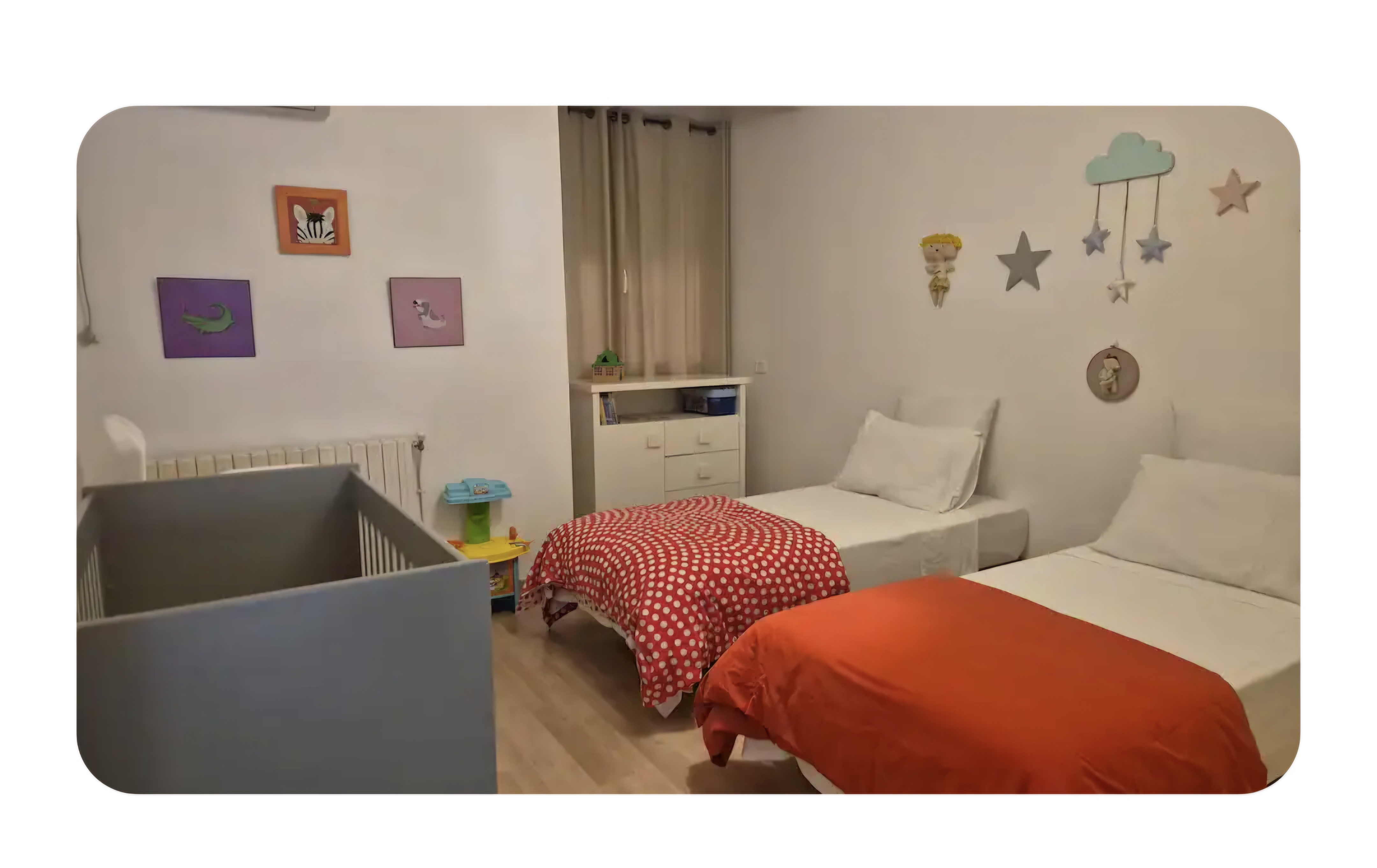 La Marsa&nbsp;Sidi Daoud&nbsp;Location&nbsp;Appart. 2 pi�ces&nbsp;Cosy appartement
