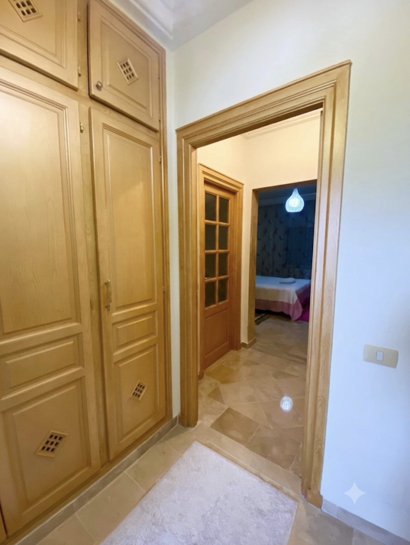 La Marsa&nbsp;El Aouina&nbsp;Vente&nbsp;Appart. 3 pi�ces&nbsp;S2 avec suite parentale jardins laouina