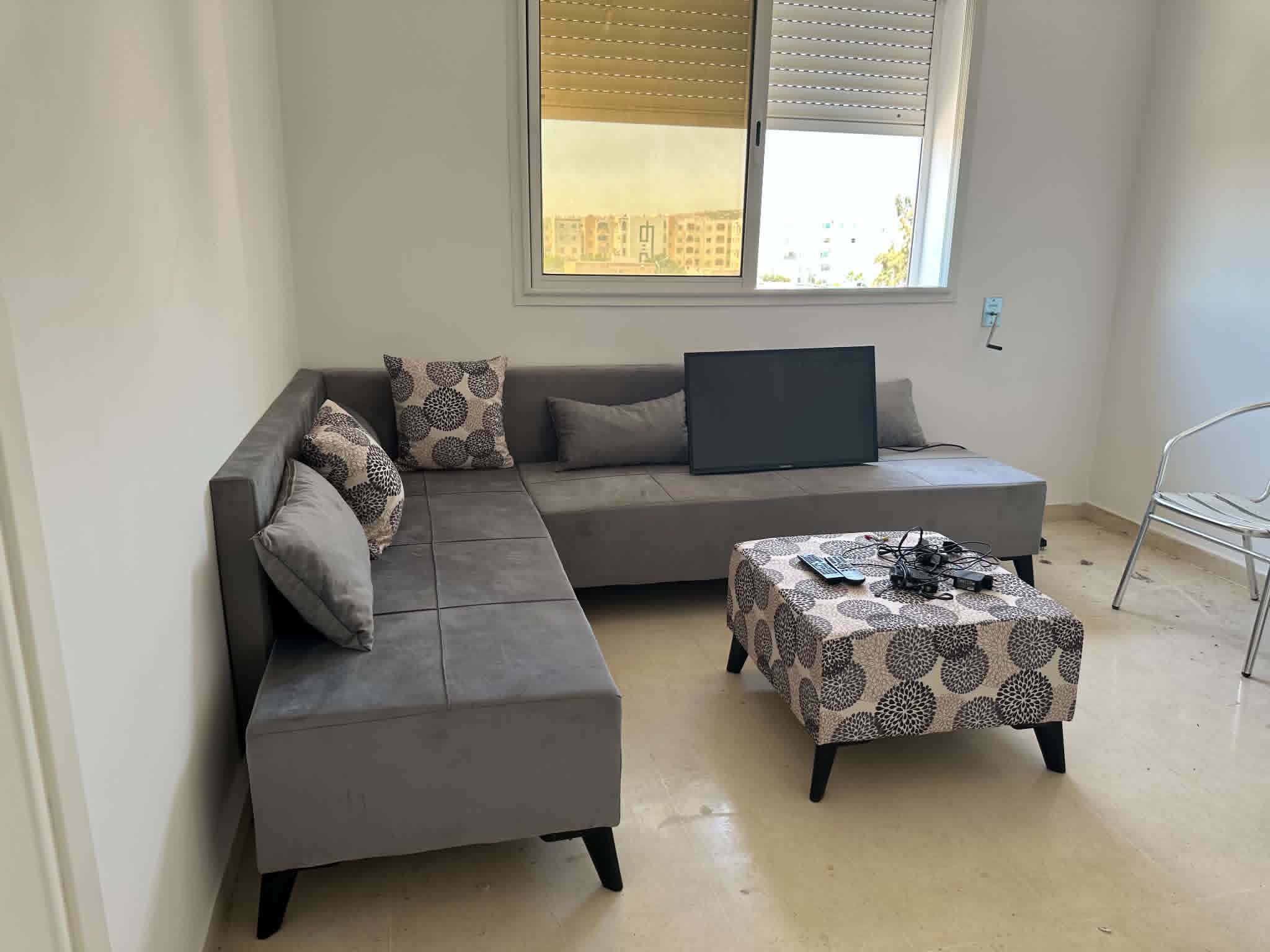 La Soukra&nbsp;Borj Louzir&nbsp;Location&nbsp;Appart. 1 pi�ce&nbsp;Appartement meubl�