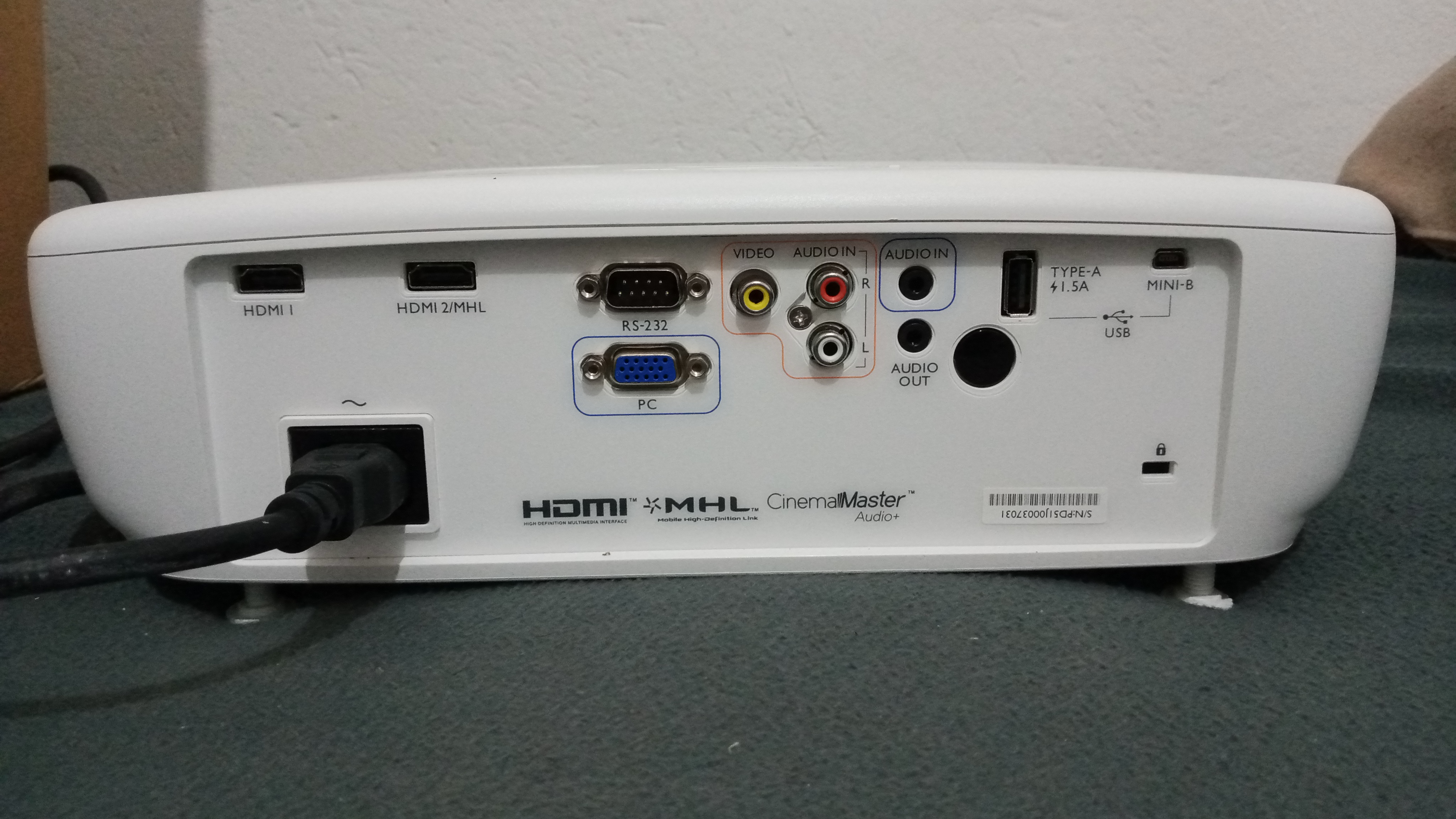 El Menzah&nbsp;El Menzah 1&nbsp;Projecteurs&nbsp;Vid�oprojecteur&nbsp;Projecteur benq haute gamme