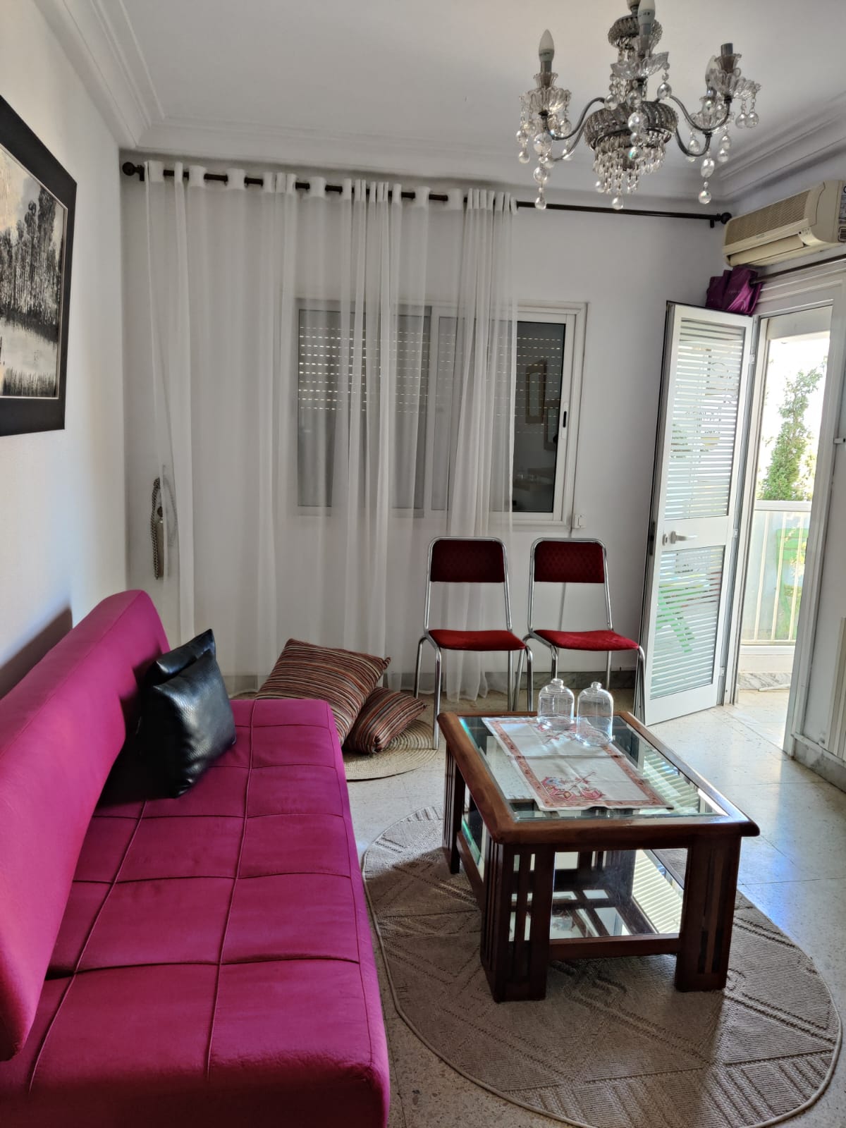 Le Bardo&nbsp;Khaznadar&nbsp;Location&nbsp;Appart. 3 pi�ces&nbsp;Charmant appartement s2 a khaznadar