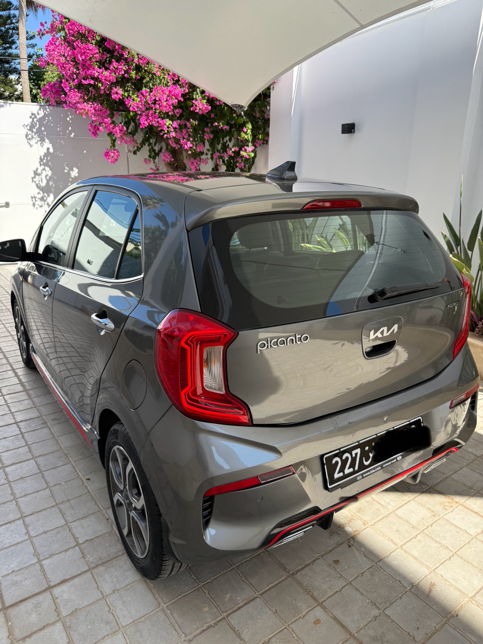 El Menzah&nbsp;Mutuelle Ville&nbsp;Kia&nbsp;Picanto&nbsp;Kia picanto gt line 1 ere main