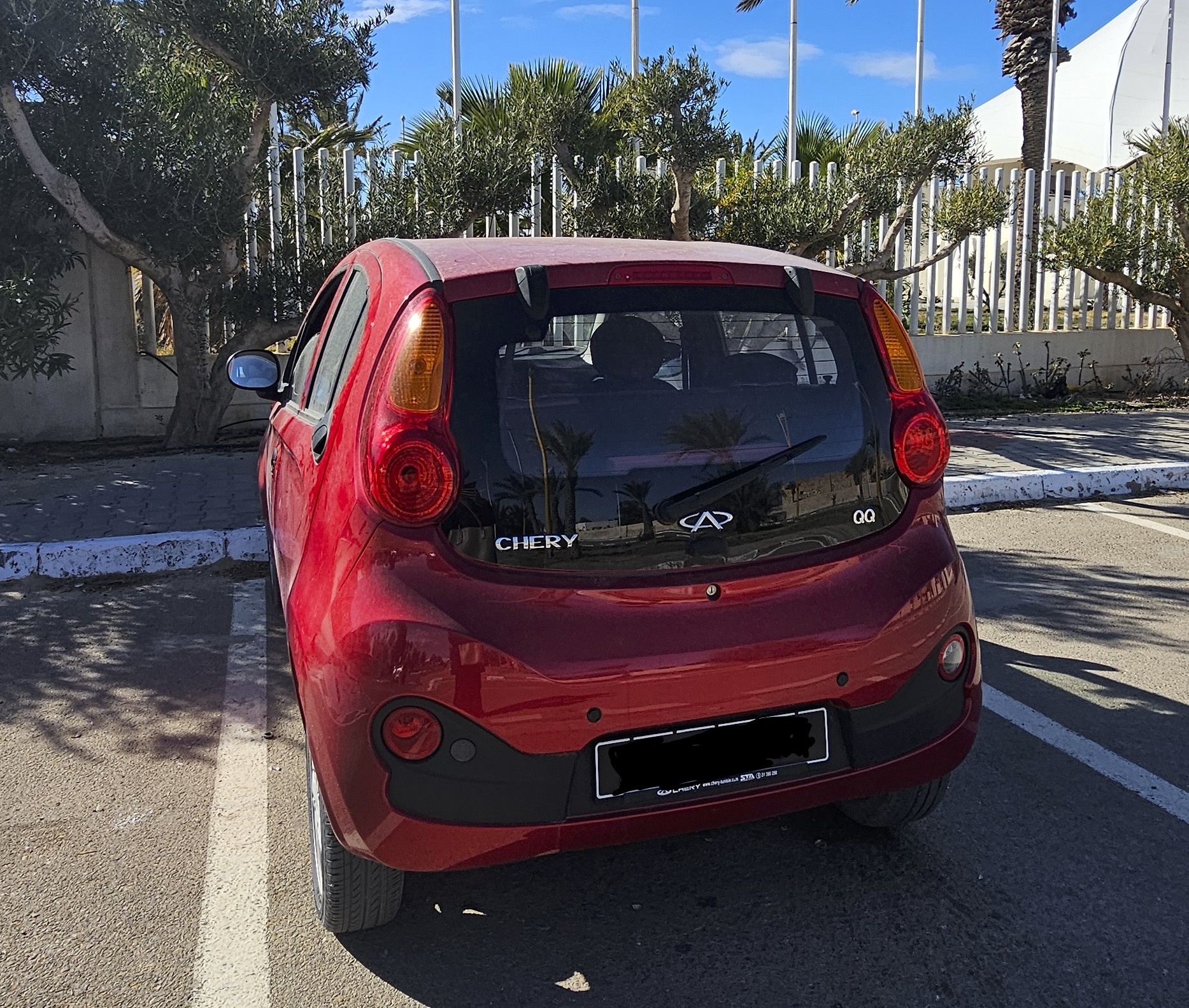 Djerba - Houmet Essouk&nbsp;Djerba &nbsp;Autre Marque&nbsp;Autre Mod�le&nbsp;Chery qq populaire
