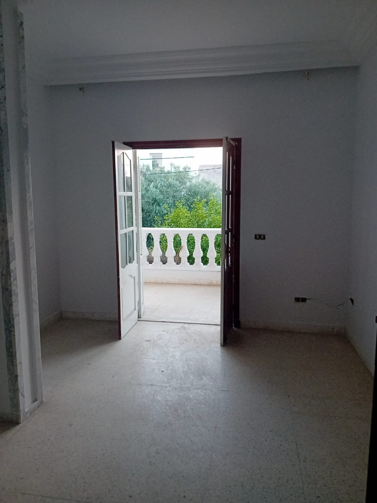 Le Bardo&nbsp;Bouchoucha&nbsp;Location&nbsp;Appart. 3 pi�ces&nbsp;Etage villa  proximit�  clinique bardo