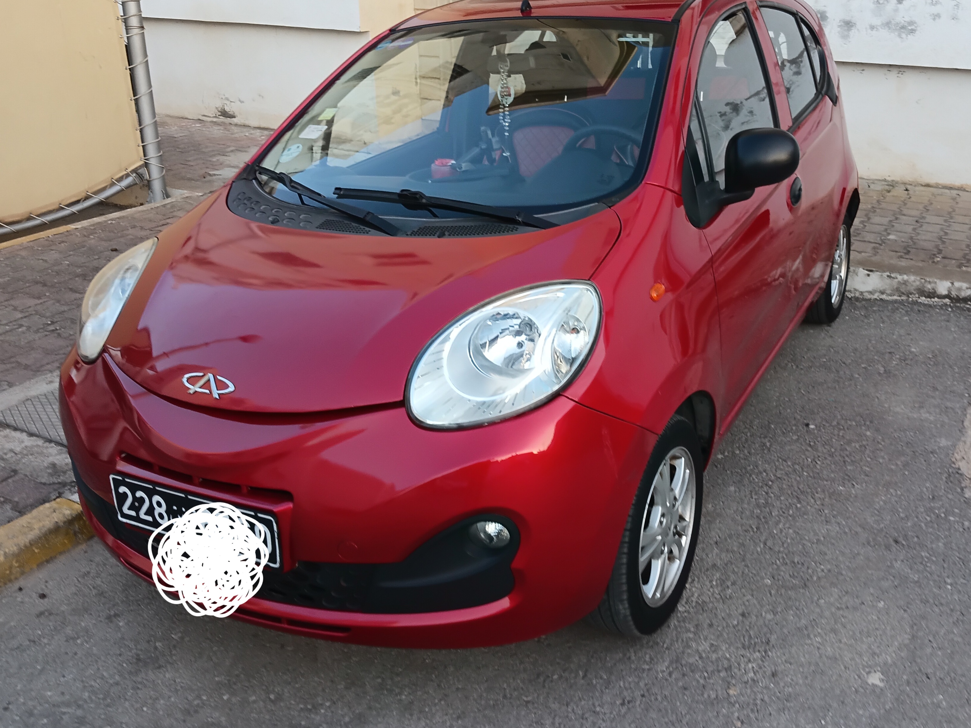 El Hrairia&nbsp;El Hrairia&nbsp;Chery&nbsp;Chery QQ&nbsp;Av voiture chery
