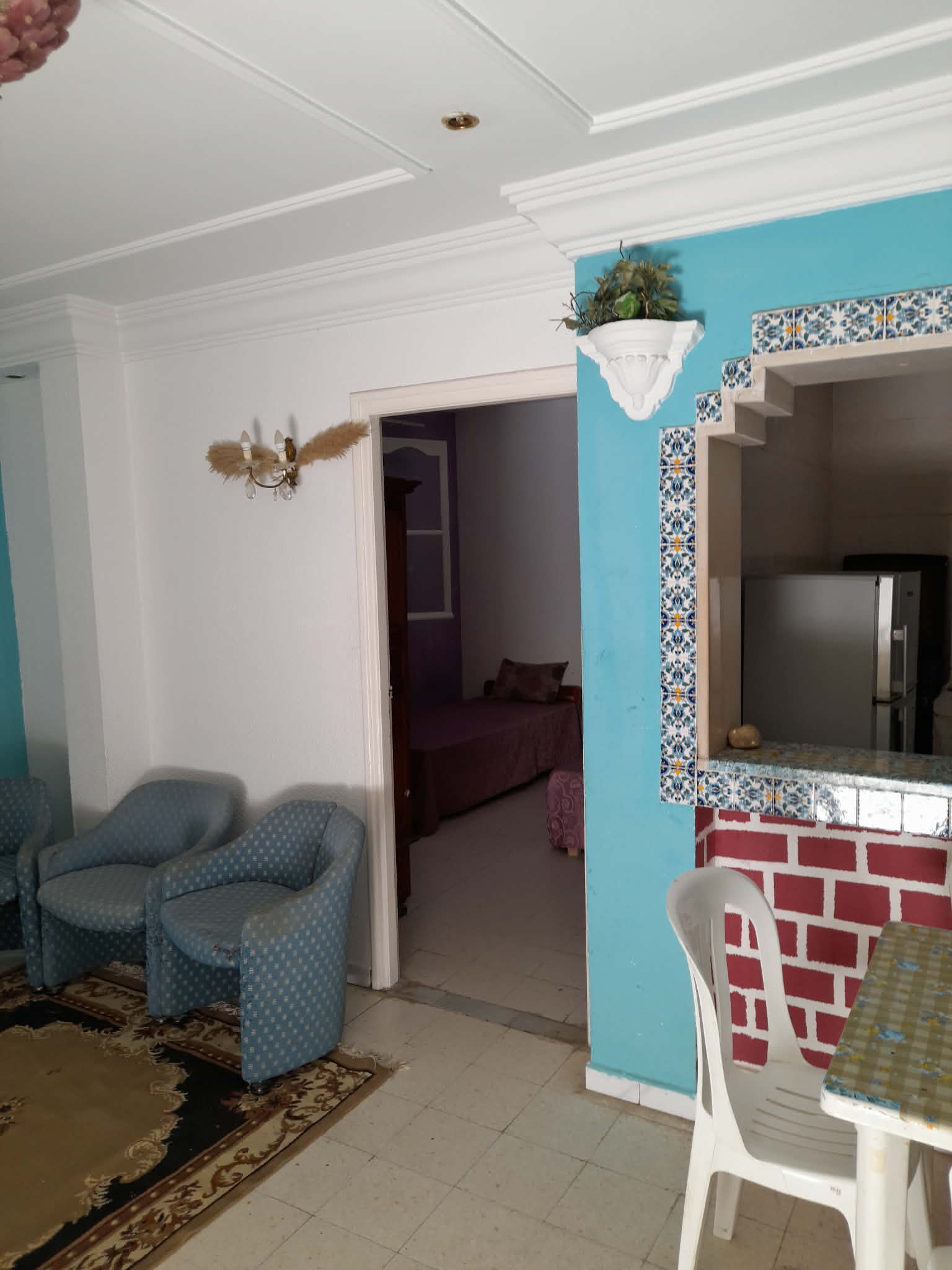 La Goulette&nbsp;Casino La Goulette&nbsp;Location&nbsp;Appart. 2 pi�ces&nbsp;Appartement s2 � la goulette