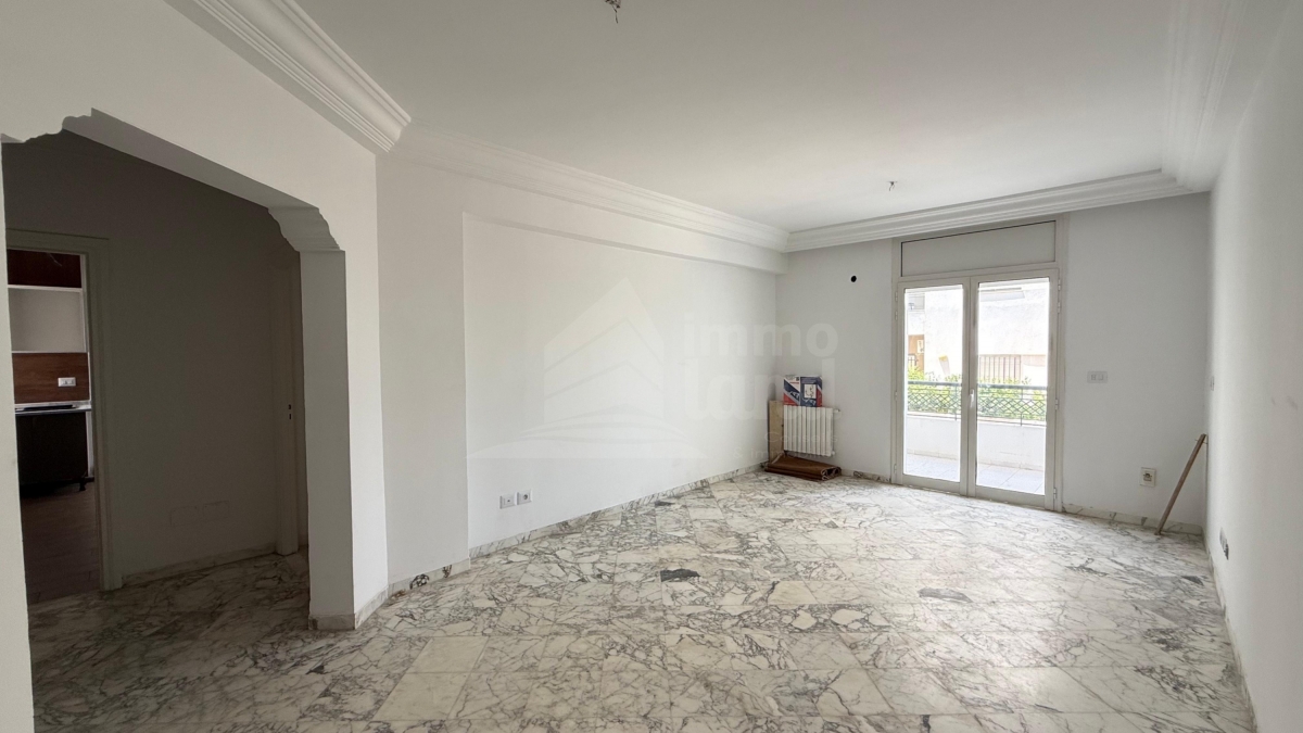Ariana Ville&nbsp;Riadh Landlous&nbsp;Vente&nbsp;Appart. 2 pi�ces&nbsp;Appartement s2 de 120 m a riadh andalous