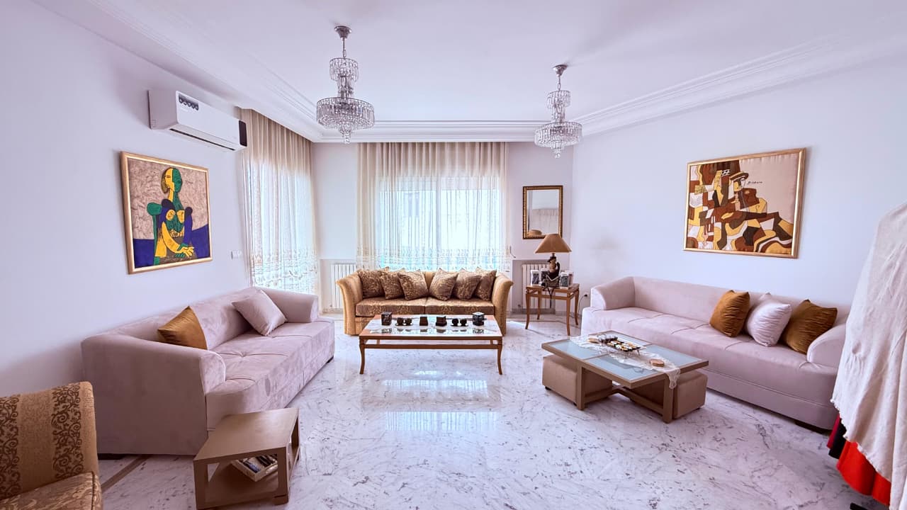Ariana Ville&nbsp;Cite Ennasr 2&nbsp;Vente&nbsp;Appart. 4 pi�ces&nbsp;Appartement s4 a cite ennasr