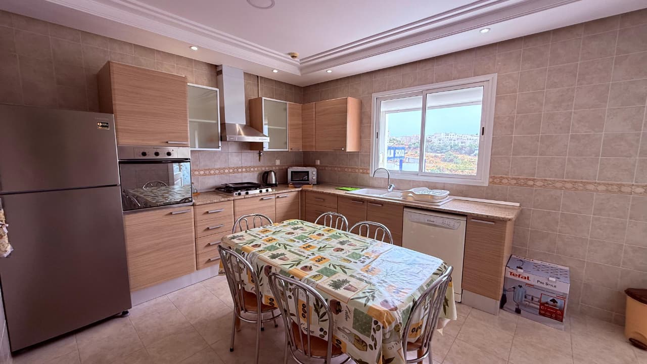 Ariana Ville&nbsp;Cite Ennasr 2&nbsp;Vente&nbsp;Appart. 4 pi�ces&nbsp;Appartement s4 de 230 m a cite ennasr