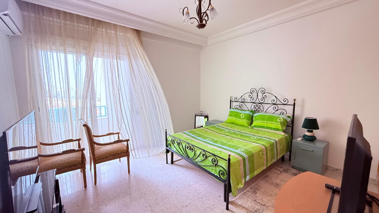 Ariana Ville&nbsp;Cite Ennasr 2&nbsp;Vente&nbsp;Appart. 4 pi�ces&nbsp;Appartement s4 de 230 m a cite ennasr