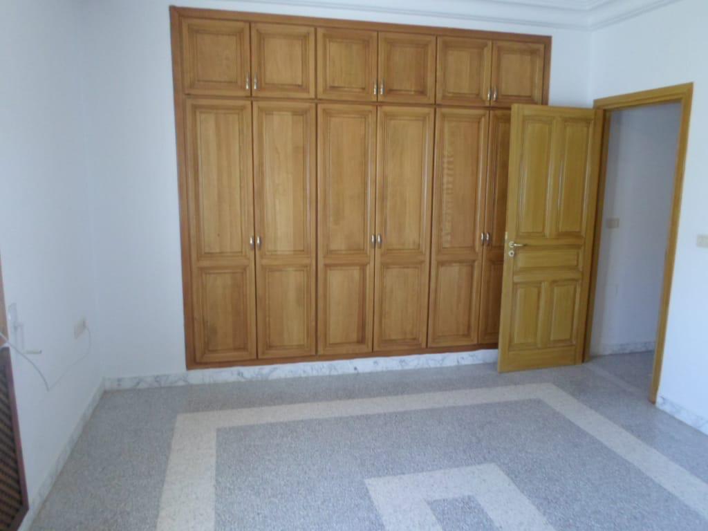 Ain Zaghouan&nbsp;Ain Zaghouan&nbsp;Location&nbsp;Appart. 3 pi�ces&nbsp;S3 jardins l'aouina