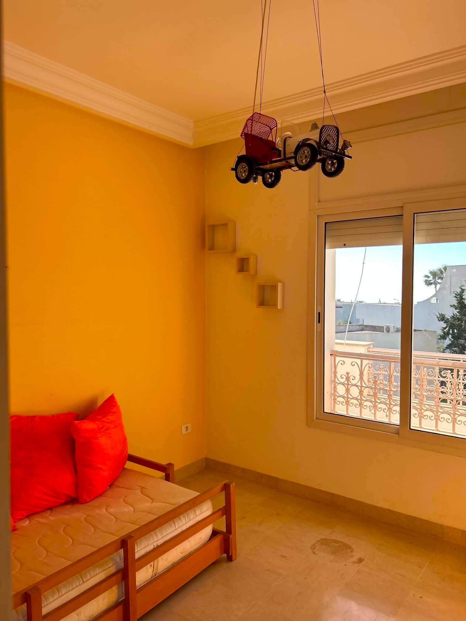 Nabeul&nbsp;Cite El Mahrsi 1&nbsp;Location&nbsp;Maisons&nbsp;S plus 2 meubl� a sidi mahressi wb4522