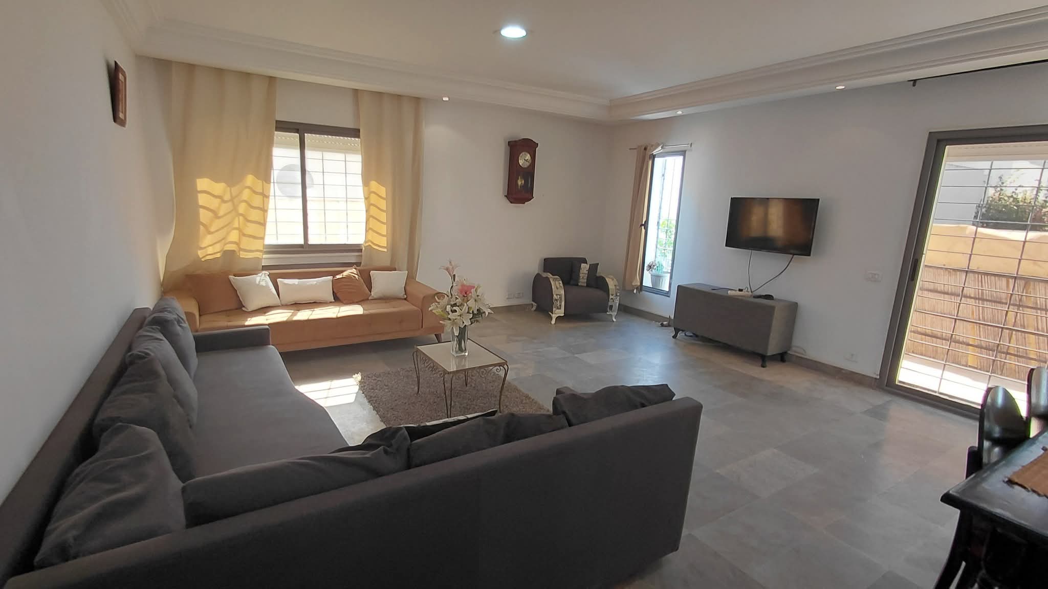 La Marsa&nbsp;Berge Du Lac&nbsp;Location&nbsp;Maisons&nbsp;Villa s3 meubl�e sur 2 niv au lac 2 wb4532