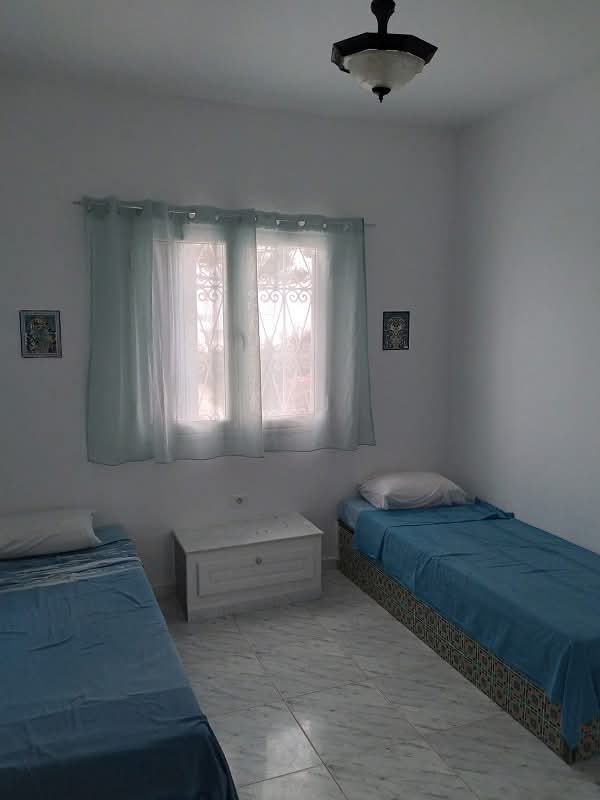 Hammamet&nbsp;Hammamet&nbsp;Location&nbsp;Maisons&nbsp;Etage de villa s3 meubl� � el hammamet nord wb1084