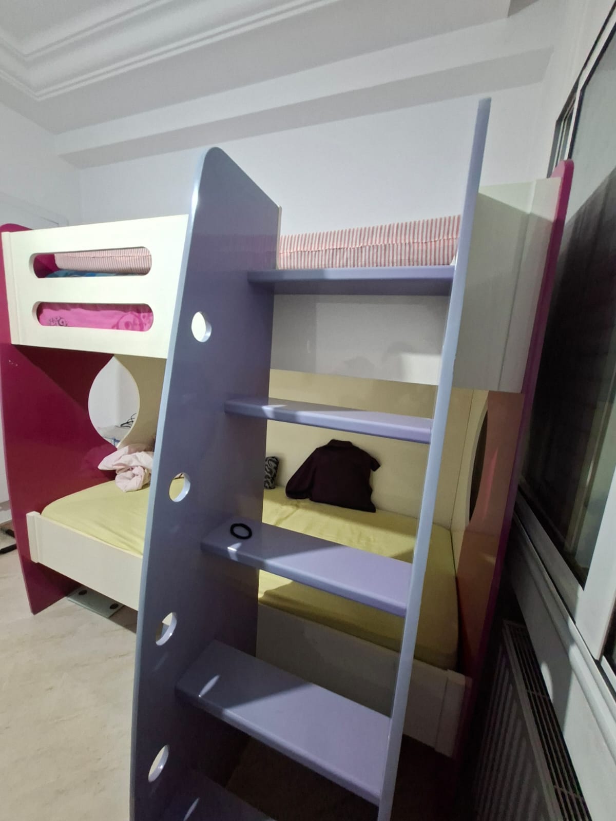 Ain Zaghouan&nbsp;Ain Zaghouan&nbsp;Meubles d'enfant&nbsp;Lits&nbsp;Lit superpos� double en bon �tat