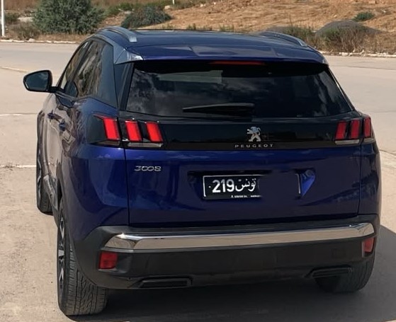 Peugeot&nbsp;3008