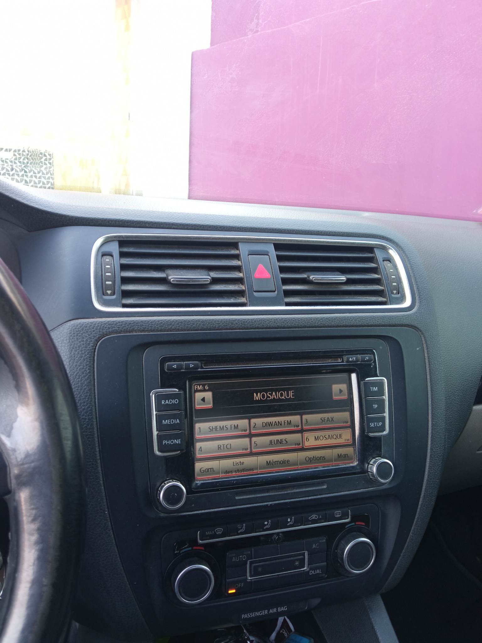 Sfax Ville&nbsp;Bab El Jebli&nbsp;Volkswagen&nbsp;Jetta&nbsp;Voiture jetta tsi