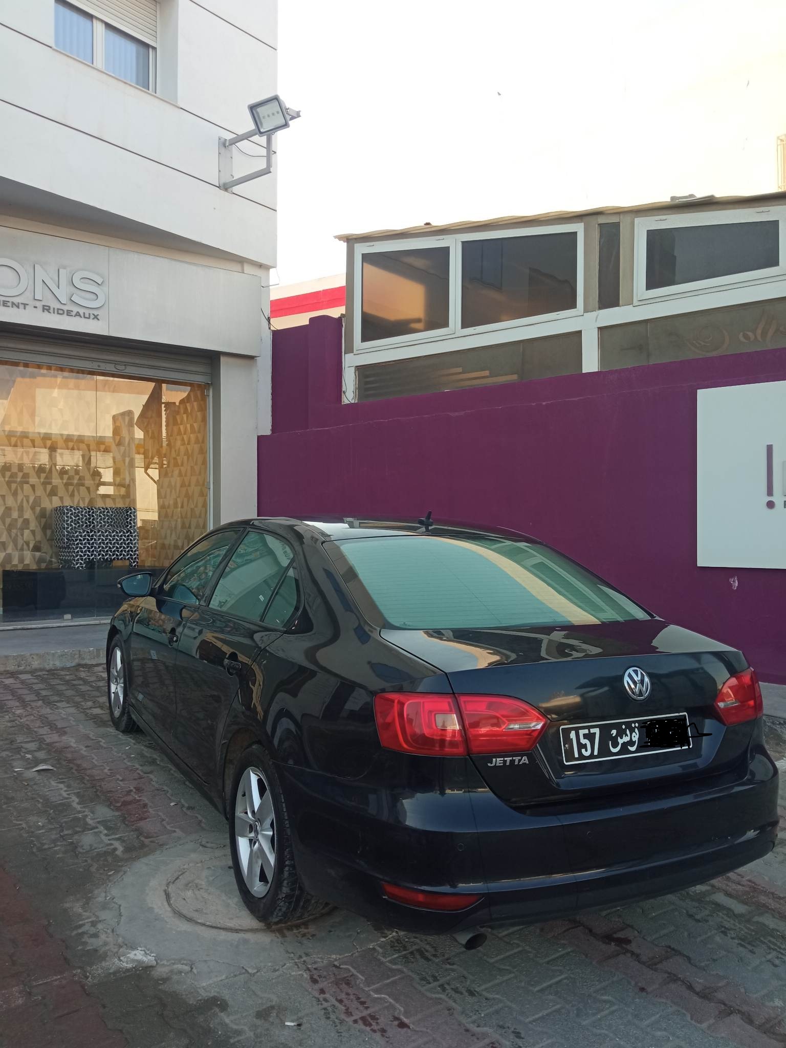 Sfax Ville&nbsp;Bab El Jebli&nbsp;Volkswagen&nbsp;Jetta&nbsp;Voiture jetta tsi